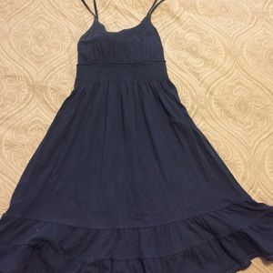 Cute navy blue sundress!