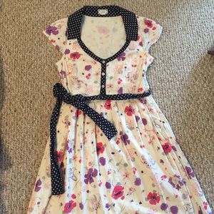 Anthropologie Viola dress