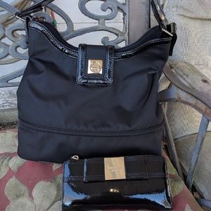 😍 Gorgeous Kate Spade w/gold hardware