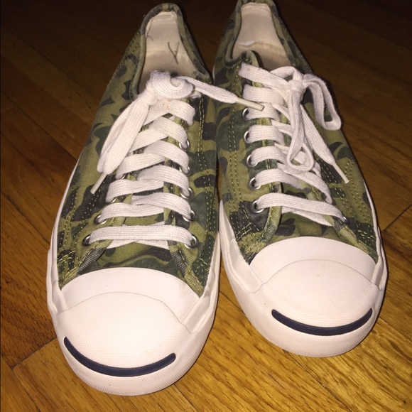 Jack Purcell camo converse