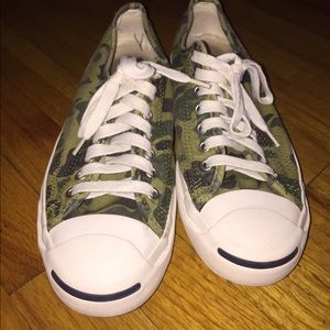 Jack Purcell camo converse