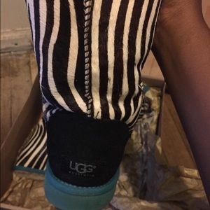 Brown and black zebra art painting