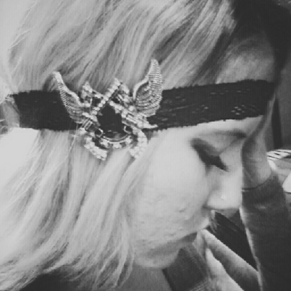 Double pistol headband