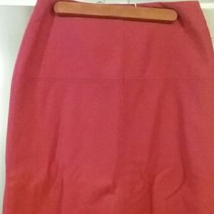 Ann Taylor Wool Pencil Skirt