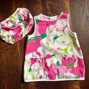 Lilly Pulitzer baby dress