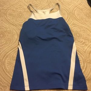 Super cute workout top.