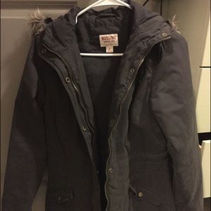 Mossimo fall/winter coat size small 4/6