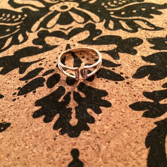 Gold Faux Ring