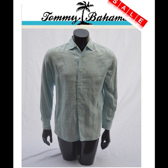 Tommy Bahama Men's long sleeve shirt
