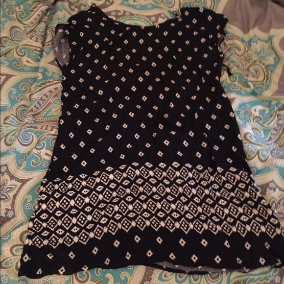 Printed dress