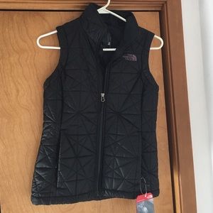 North Face Black Tamburello Vest