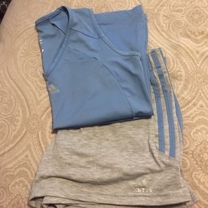 Workout outfit