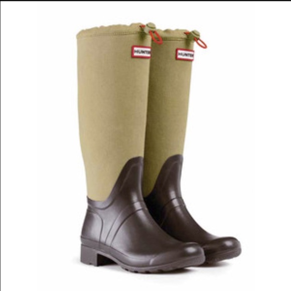 Hunter rain boots
