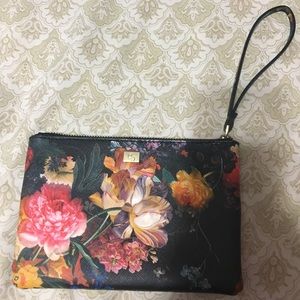 Floral Wristlet