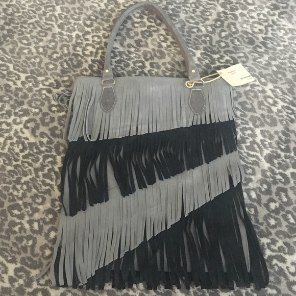 ❤️J. Birnbaum fringe bag💋