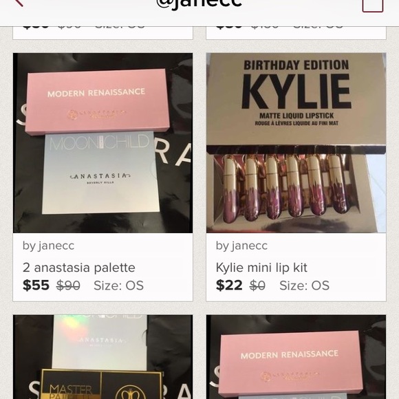 Buyer beware! Possible fake ABH modern Renaissance - Picture 4 of 4