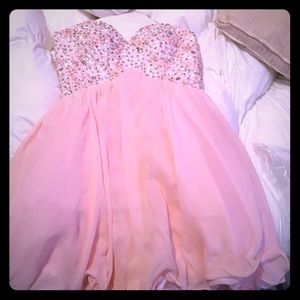 Princess prom dress
