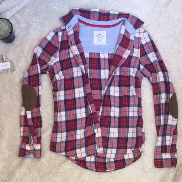 Flannel - Plaid Button Down