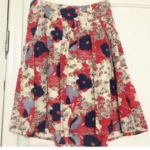 Floral skirt