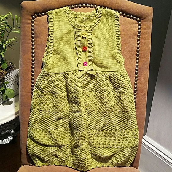 Gymboree Sweater Dress 3T