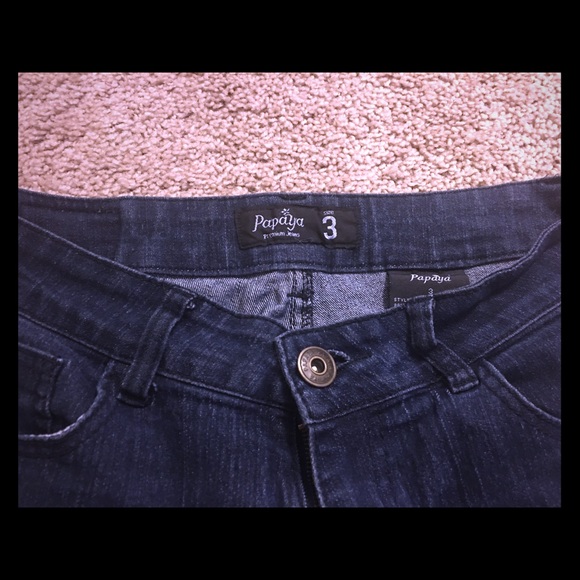 Papaya Dark Blue Jeans Size 3