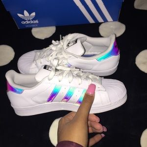 Adidas Superstar Holographic