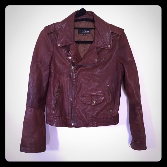 Brown Genuine Leather Jacket