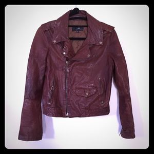 Brown Genuine Leather Jacket