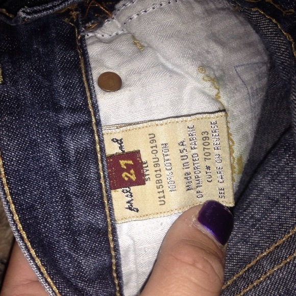 seven for all man kind flare jeans - Picture 3 of 3