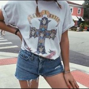 Brandy Melville Guns N Roses Shirt