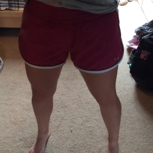 Under Armour running shorts