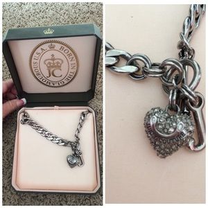 Juice Couture- Chain Link Necklace