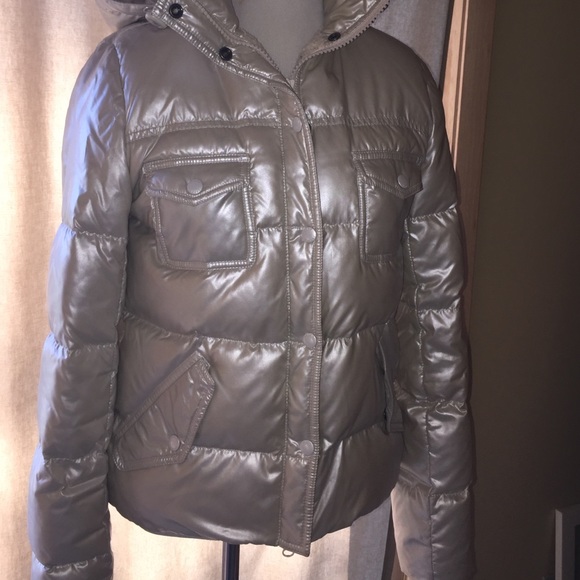J Crew Collection down coat
