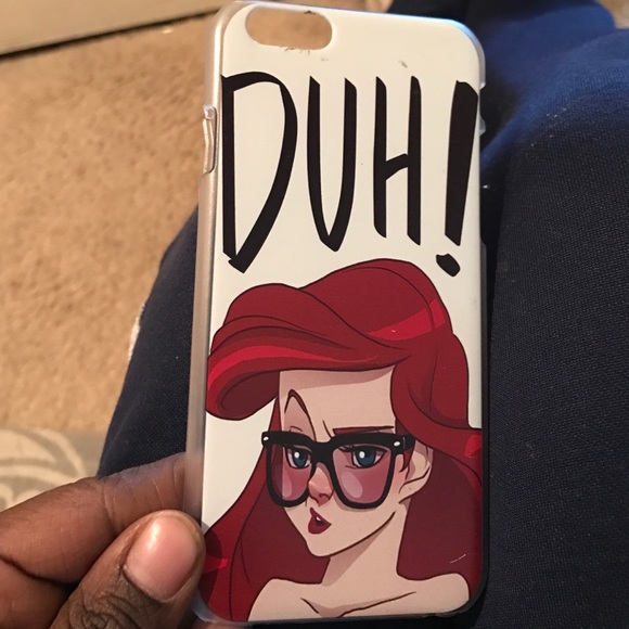 iPhone 6 Ariel Case
