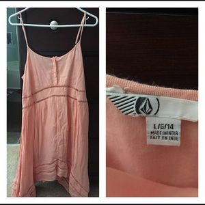 Volcom Asymmetrical Spaghetti strap dress