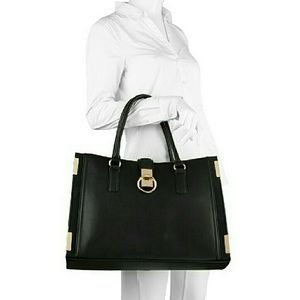 NEW ALDO black tote bag