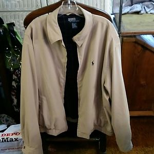 Ralph Lauren Classic jacket.