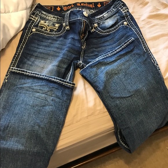 Rock revival jeans