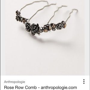 WANTED! Rose Row Comb