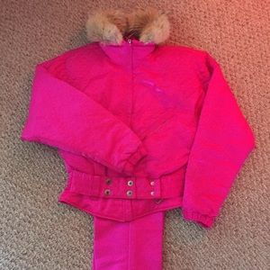 Nils (authentic) ski jacket and pants !