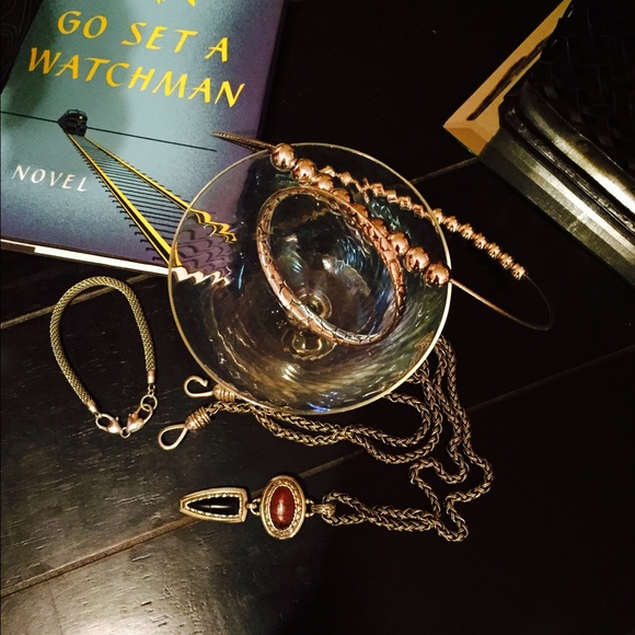 Brighton Jewelry - Bundle of Brighton and other silver jewelry.