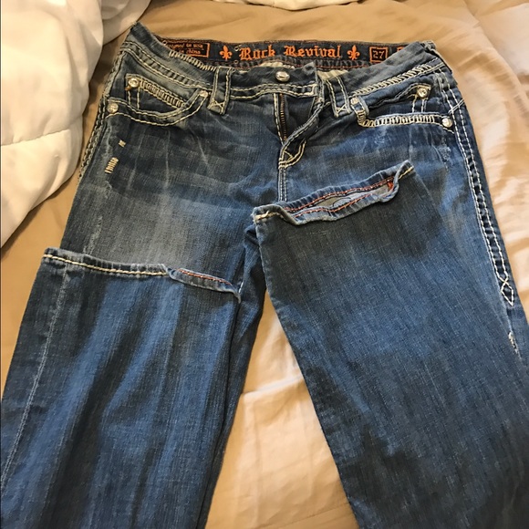 Rock revival jeans