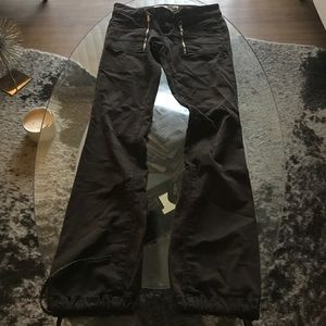 Guess suede pants