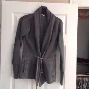 James Perse open cardigan. Grey