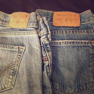 Relaxed fit Hollister jeans women's size 5