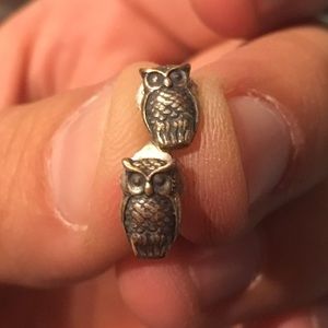 James Avery owl studs