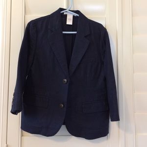 Janie and Jack 2T Navy blazer