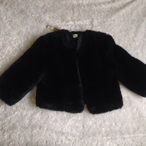 Lauren Conrad Faux Fur Jacket