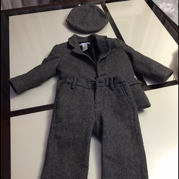 Janie and jack suit set 18-24 - Picture 1 of 2