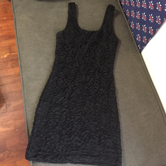 Black Mini Dress - Picture 1 of 2